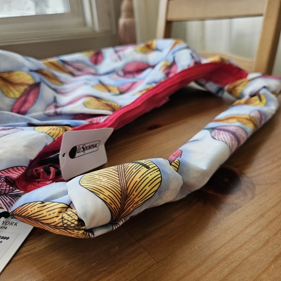 LeSportsac NYBG Collaboration Easy Shoulder Bag NWT Rare! - Picture 7 of 10